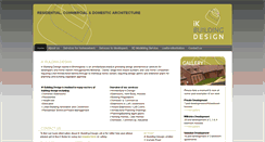 Desktop Screenshot of ik-buildingdesign.co.uk